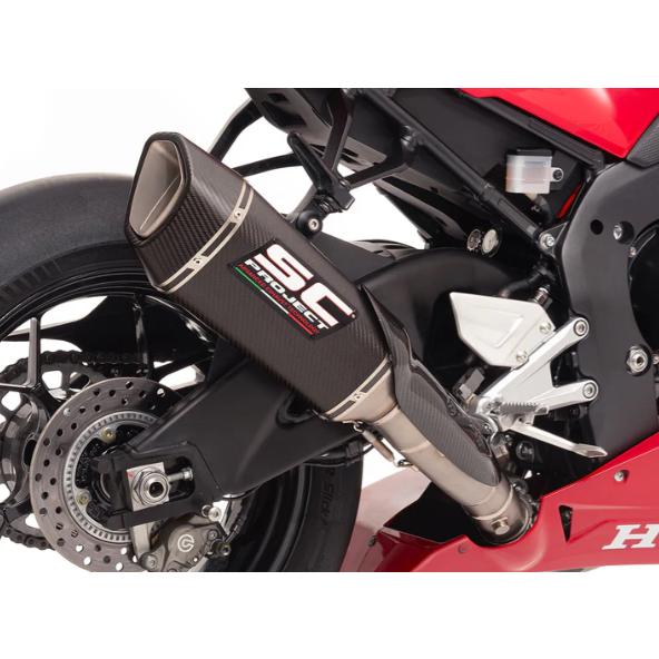 CBR1000RR-R Fireblade 24-25 SCR-1 スリップオンサイレンサー(250...
