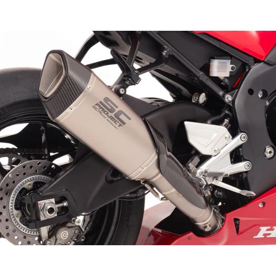CBR1000RR-R Fireblade 24-25 SCR-1 スリップオンサイレンサー(250...
