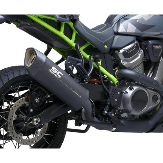 SCプロジェクト ハーレー パンアメリカ 1250 20-25 SC1-R GT スリップオン HD...