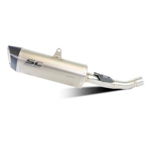 BMW R1250RS用　アールズギア　チタンドラックブルーマフラー AKRAPOVIC 直送品 アールズギア リアルスペック チタンフル