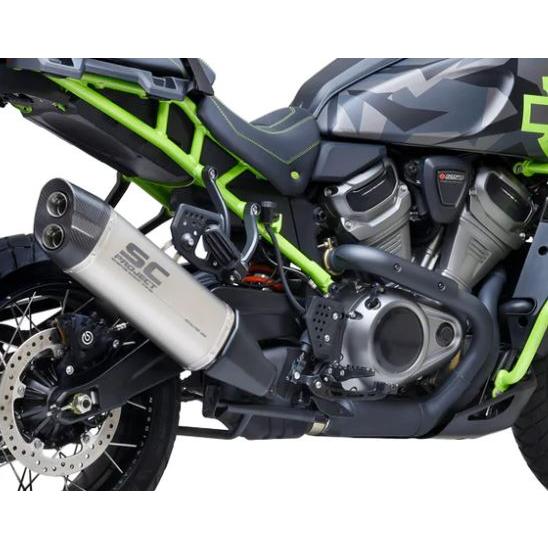 公道走行可 パンアメリカ 1250 20-25 SC Project アドベンチャー スリップオン ...