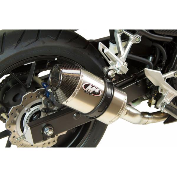 M4 Exhaust CBR400R 2016-2023 スリップオン チタン HO5036