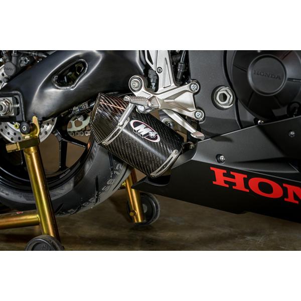 M4 Exhaust CBR1000RR 2017-2026 スリップオン カーボン HO8924