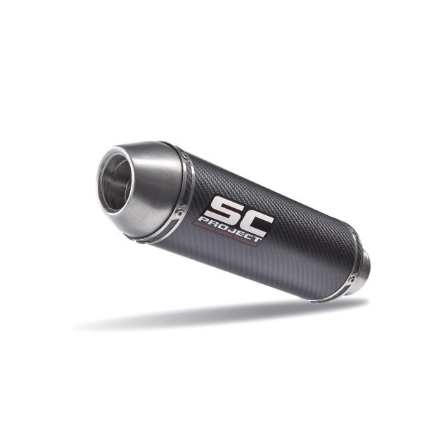 SCプロジェクト ZX-10R 08-10 GP-EVO スリップオンサイレンサー K01-03C