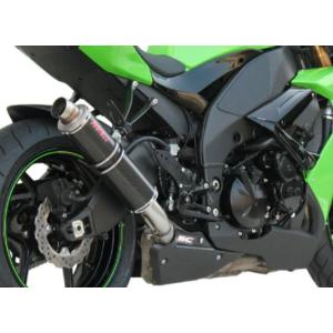 SCプロジェクト ZX-10R 08-10 GP-M2 スリップオンサイレンサー K01-09C