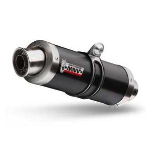 Mivv Exhaust Ninja250R 2008-2013 スリップオン GP BLACK ス...