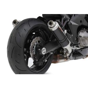 Mivv Ninja1000 14-20 ダブルスリップオン GP BLACK ステンレスブラック ...