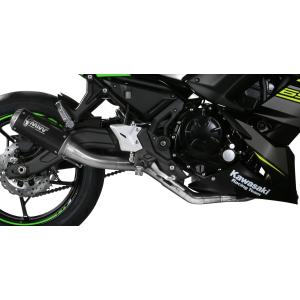 M4 Exhaust ZX-14 2012-2026 フルエキ GP Drag Mount ブラック KA9442
