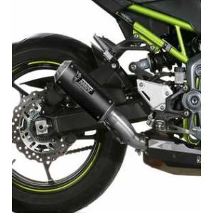 Mivv Exhaust Z900 2017-2019 スリップオン MK3 カーボン K.045....