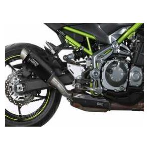 Mivv Exhaust Z900 2017-2019 スリップオン GP PRO BLACK ステ...