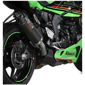 Mivv Exhaust Ninja ZX-6R 21-24 スリップオン AK-1 カーボン K....