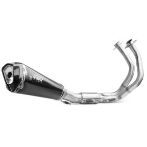 【即納】Z650 24-25 Mivv フルシステム(触媒あり) DELTA RACE ステンレスブ...