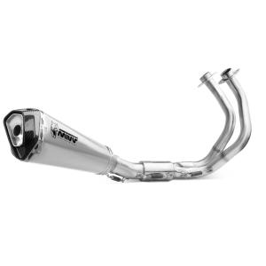 【即納】Ninja650 24-25 Mivv フルシステム(触媒あり) DELTA RACE ステ...