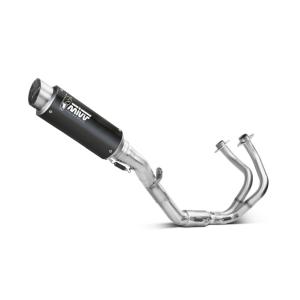 【即納】Mivv Ninja650 24-25 フルシステム(触媒あり) GP PRO ステンブラッ...