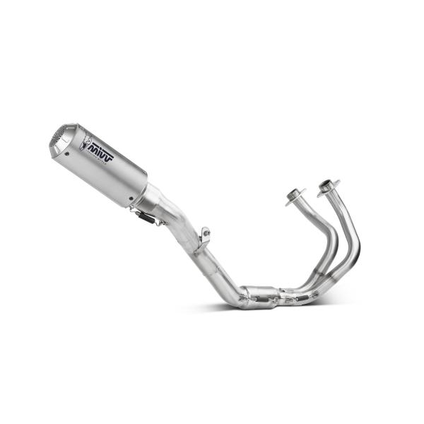 Mivv Ninja650 2024-2025 フルシステム MK3 ステンレス K.058.SM3...