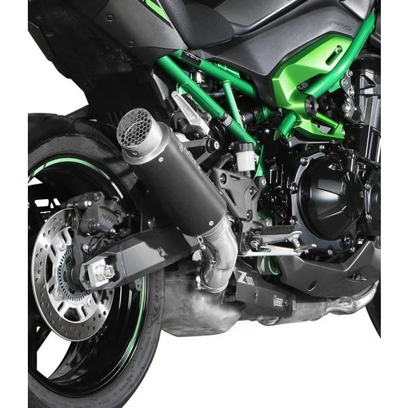 Mivv Exhaust Z900 2025 スリップオン GP PRO ステンブラック K.062...