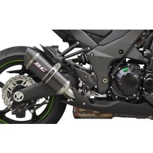 SCプロジェクト ショートOVAL スリップオン チタン kawasaki Z1000 10-13 ...