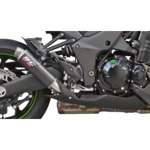 SCプロジェクト Z1000 10-13 K09-18C GP M2 DUAL スリップオン カーボ...
