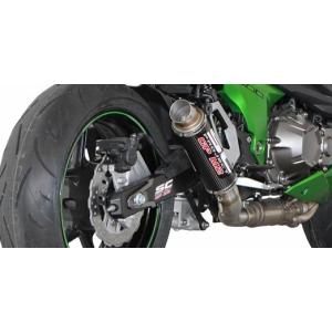 スコーピオン スリップオンマフラー カーボン Z800 Z1000 ZX-10R GSX