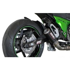 スコーピオン スリップオンマフラー カーボン Z800 Z1000 ZX-10R GSX