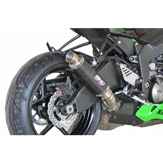 SCプロジェクト KAWASAKI ZX-6R 13-17 GP M2 スリップオン カーボン K1...