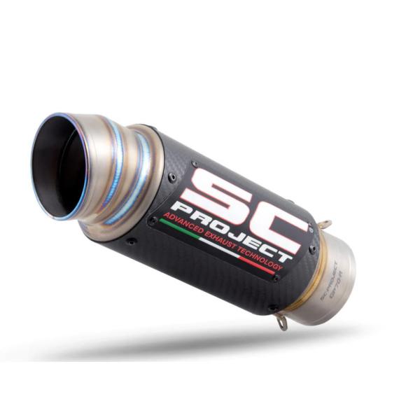 SCプロジェクト Ninja ZX-6R 13-17 CR-T スリップオンサイレンサー &amp; フルチ...