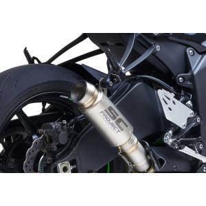 ZX6R マフラー SCプロジェクト GP-M2 ‘13〜17 SCプロジェクト KAWASAKI ZX-6R 13-17 GP M2 スリップオン カーボン