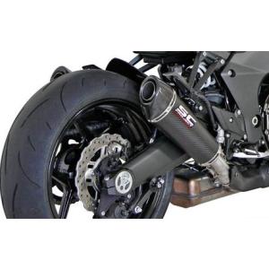SCプロジェクト Z1000 2014-2016 カーボンコニックサイレンサー スリップオン K19...