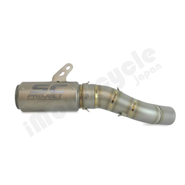 SCプロジェクト Kawasaki Ninja H2 2015-2020 CR-T スリップオン &amp;...