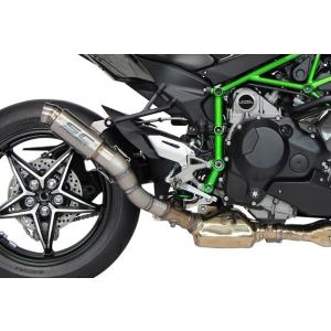 KAWASAKI ZH2 2021〜2025 AUSTINRACING スリップオンマフラー