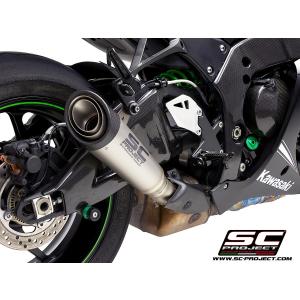 Arrow ZX-10R/KRT EDITION 2021-2024 スリップオン Pro Race チタン