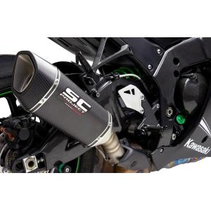 公道走行可 Kawasaki ZX-10R 17-20 SC Project SC1-R スリップオン