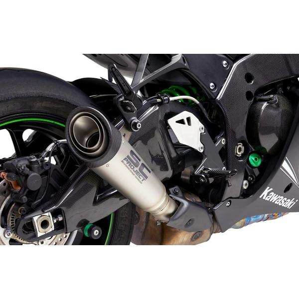 SCプロジェクト Kawasaki ZX-10R 2016 S1 スリップオン チタン K22B-4...