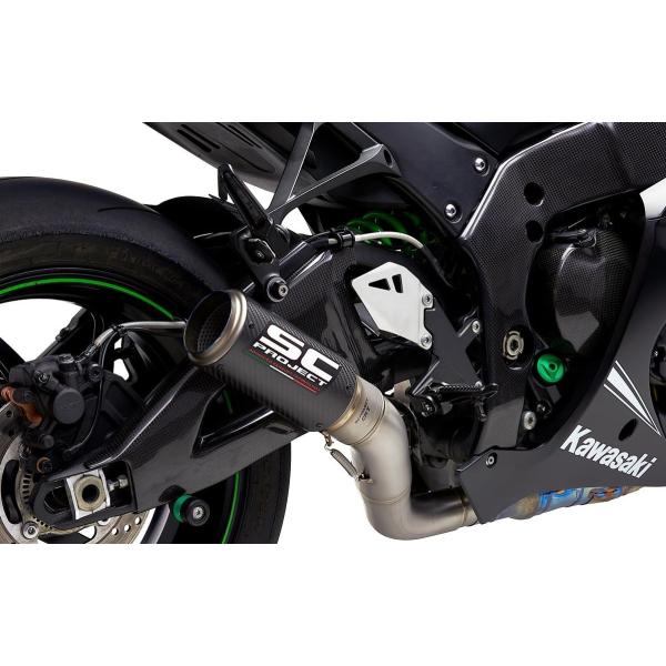 SCプロジェクト ZX-10R 2016 CR-T ＆ キャタライザーキャンセラーリンクパイプ カー...