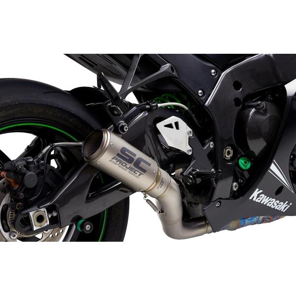 SCプロジェクト ZX-10R 2016 CR-T ＆ キャタライザーキャンセラーリンクパイプ フル...