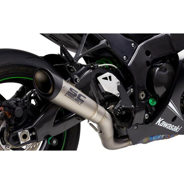 SCプロジェクト Kawasaki ZX-10R 2016 S1＆キャタライザーキャンセラーリンクパ...