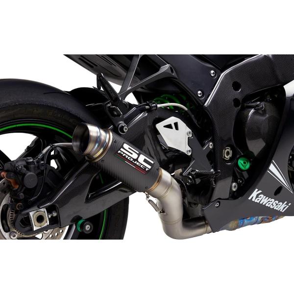 SCプロジェクト ZX-10R 2016 GP70-R ＆ キャタライザーキャンセラーリンクパイプ ...