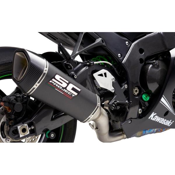 SCプロジェクト ZX-10R 2016 SC1-R ＆ キャタライザーキャンセラーリンクパイプ カ...