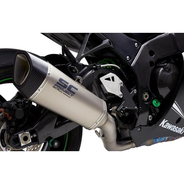 SCプロジェクト ZX-10R 2016 SC1-R ＆ キャタライザーキャンセラーリンクパイプ チ...