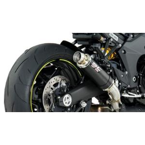 SCプロジェクト Kawasaki Z1000 17-21 デュアルGPM2カーボンスリップオン K...