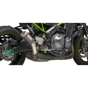 公道走行可 Kawasaki Z900 17-19 SC Project CR-T スリップオン &amp;...