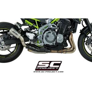 公道走行可 Kawasaki ZX-10R 17-20 SC Project SC1-R スリップオン