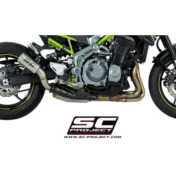 公道走行可 Kawasaki Z900 17-19 SC Project CR-T スリップオン &amp;...