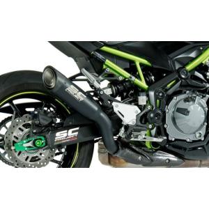 SCプロジェクト Z900 2017-2019 S1スリップオン チタン &amp; フルチタンパイプ "ブ...