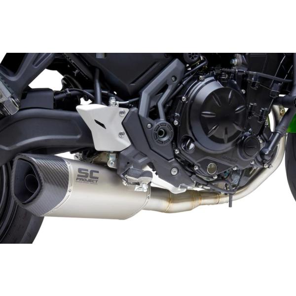 SCプロジェクト Z650 21-23 フルエキゾーストシステム 2-1 &amp; SC1-R GT サイ...