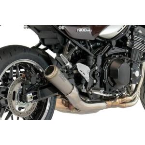 Z900RS Nプロジェクト DR.Z ブラス ショート スリップオンマフラー