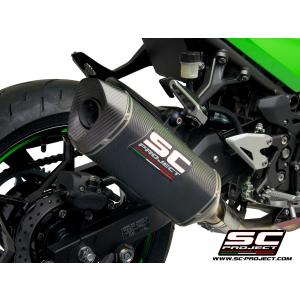 zx4r SC PROJECT sc1-s スリップオン SCプロジェクト Kawasaki Ninja400 18-22 オーバル スリップオン