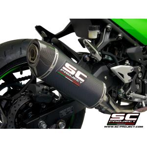 即納】M4 Exhaust ZX-6R 2009-2025 スリップオン GP19 ブラック KA6922