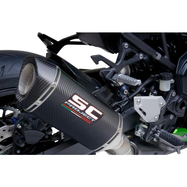 公道走行可 Z900 2020 SC Project SC1-S スリップオン &amp; フルチタンリンク...