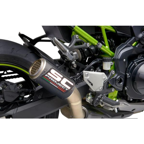 公道走行可 Z900 2020 SC Project CR-T スリップオン &amp; フルチタンリンクパ...